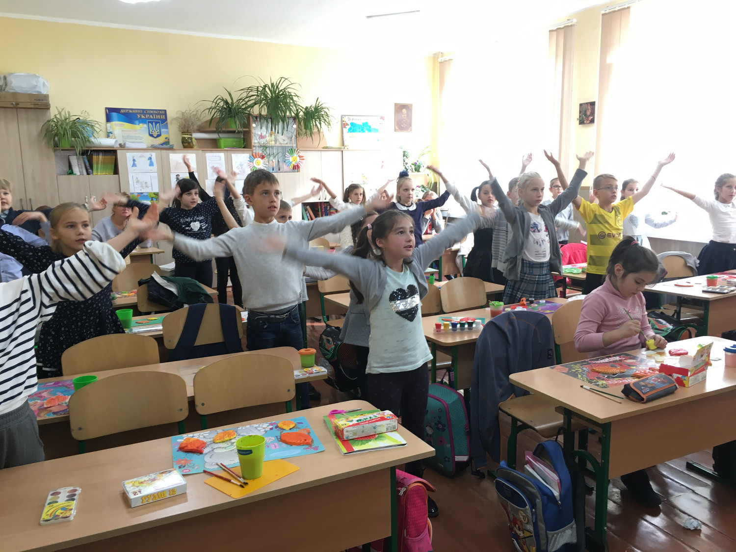 Відкрите заняття гуртка &laquo;Колосок&raquo;
