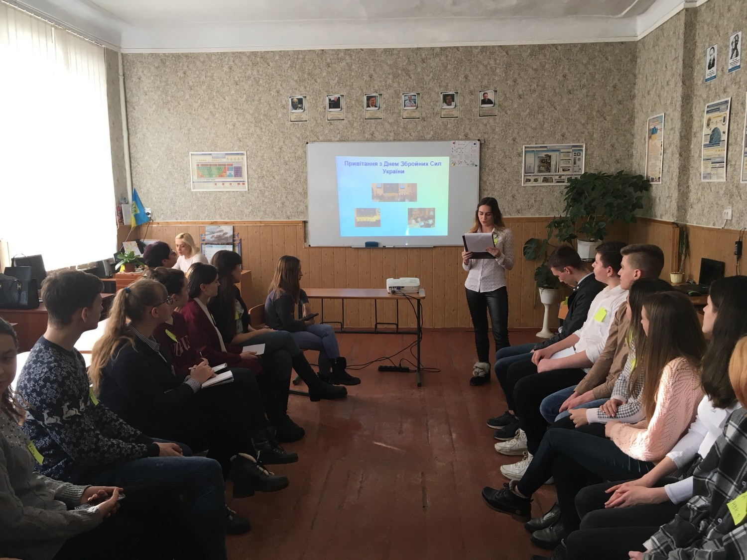 Підсумки діяльності &laquo;Нової генерації Лідерів&raquo; за І півріччя 2017-2018 навчального року