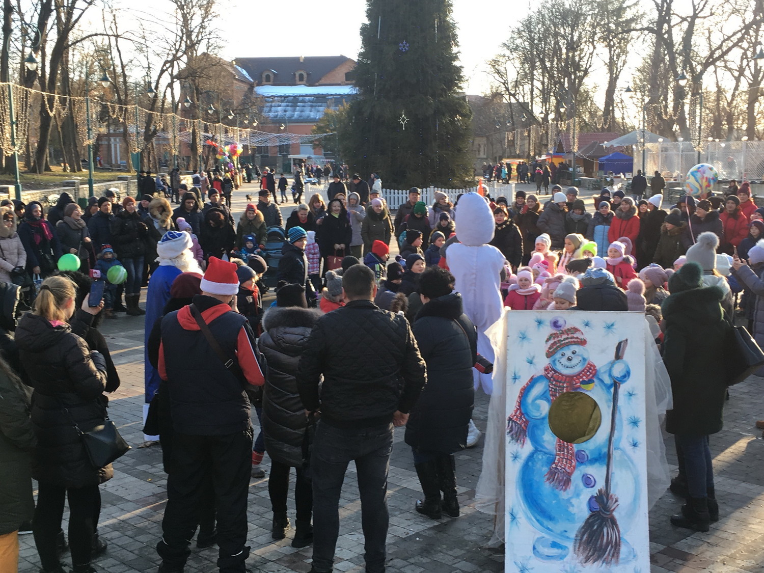 Театралізоване новорічне свято
