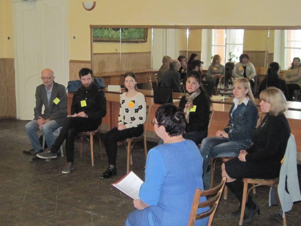 Тренінг на тему &laquo;Концепція життєвих навичок&raquo;.