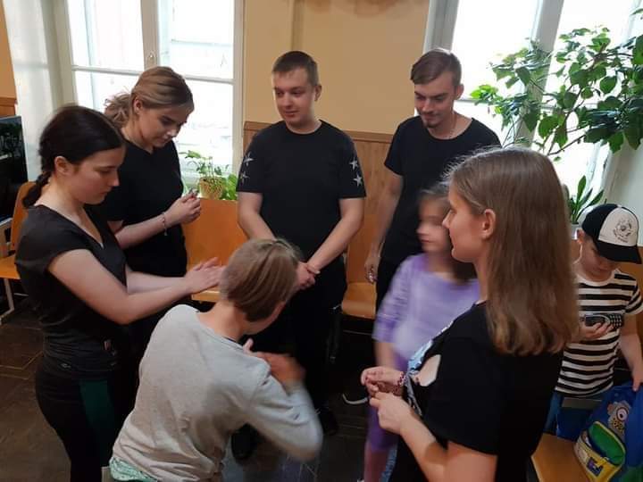 Майстер клас з акторської майстерності
