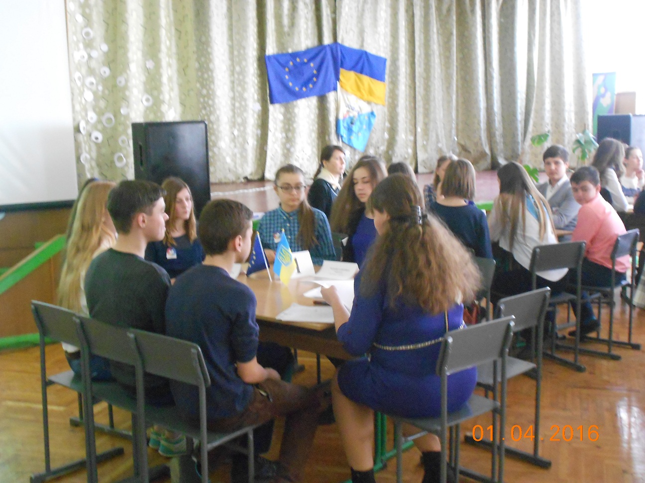 Європейська молодь за світ без насильства