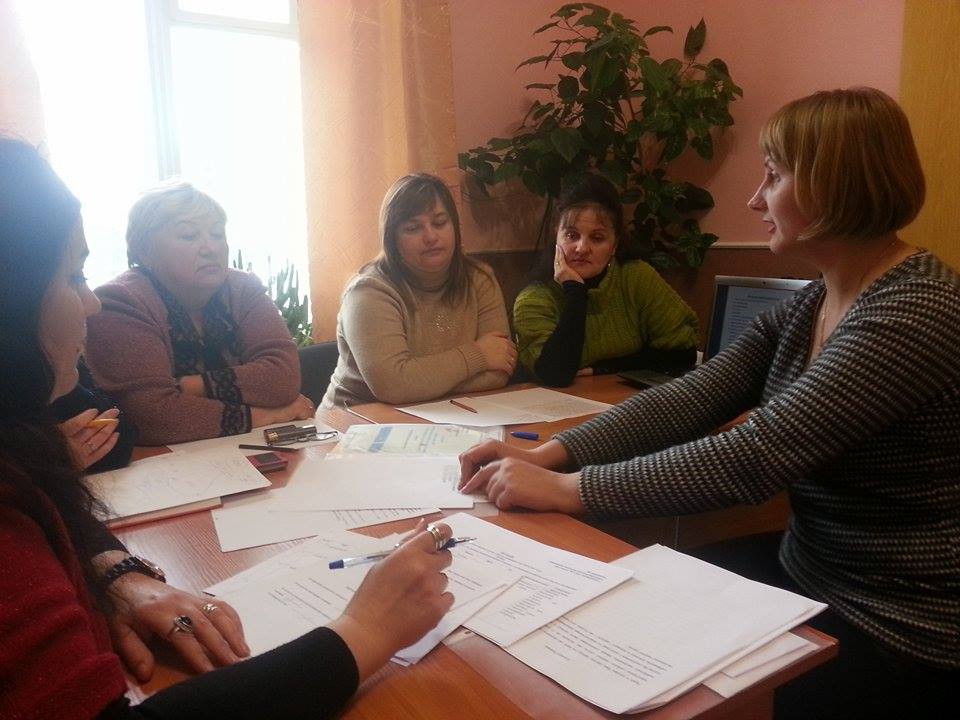 Творча група в дії