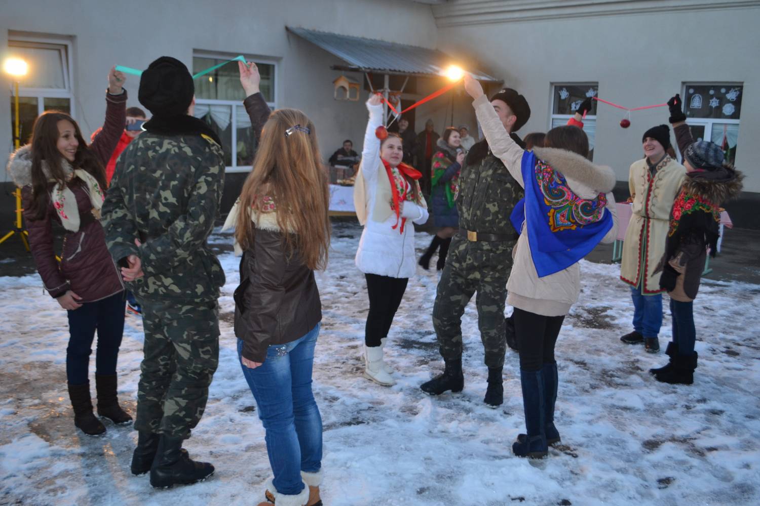 У ніч на Андрія коїться чудасія…