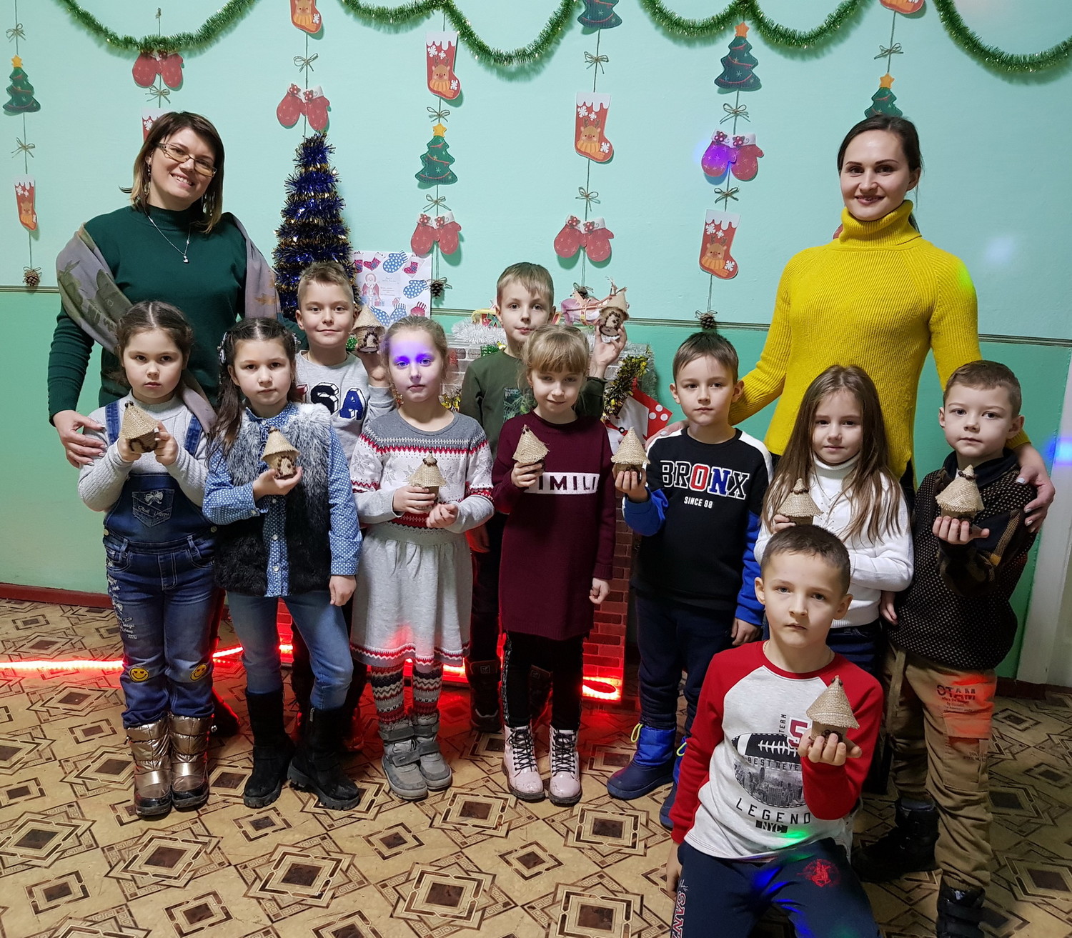 У нас в гостях “Школярики”!