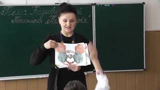 Заняття на тему “Нетрадиційна техніка живопису. Плямографія”