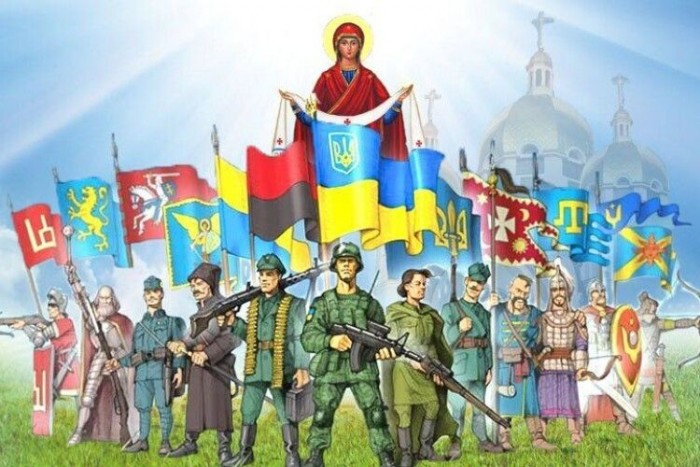 Вітання до Дня Захисника України від вихованців і педагогів ЦДЮТ