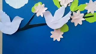 Весняний настрій. Діарама