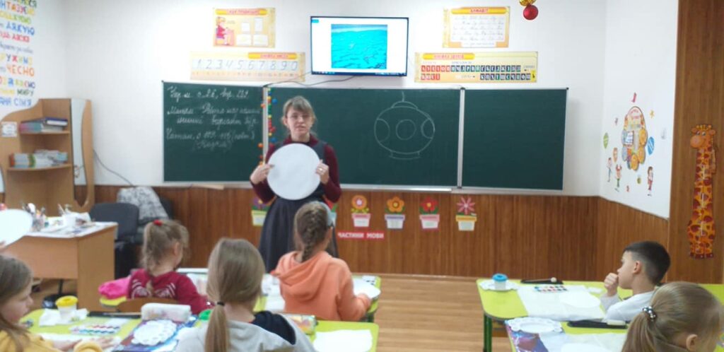 Продовжуємо ділитися досвідом