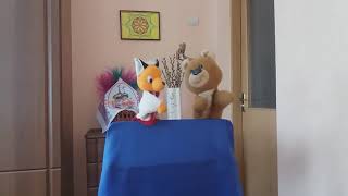 Великодня казка від лялькового гуртка Рукавичка