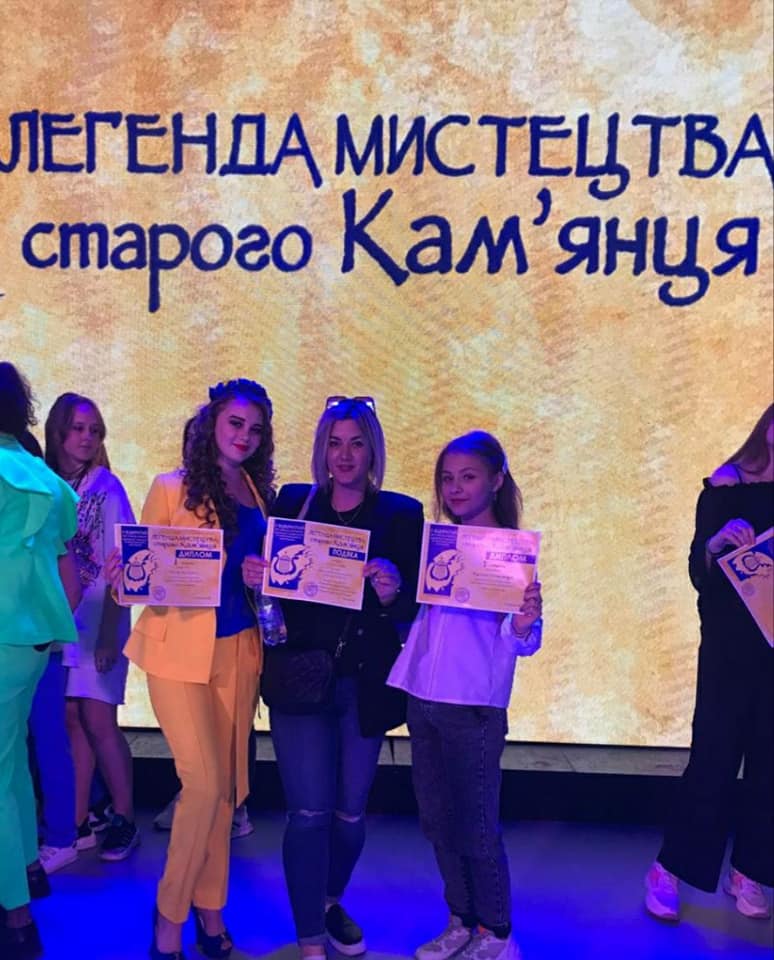Призові місця у ІІ відкритому фестивалі конкурсі “Легенда мистецтва старого Кам’янця”