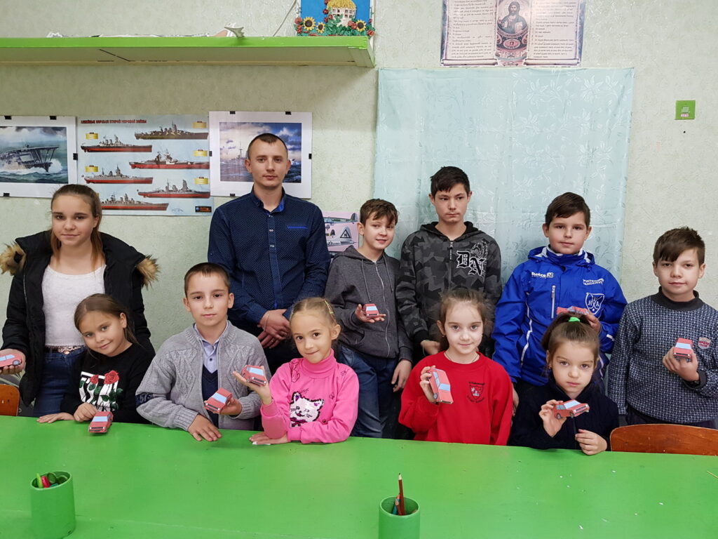 Майстер-клас з виготовлення найпростішої автомоделі