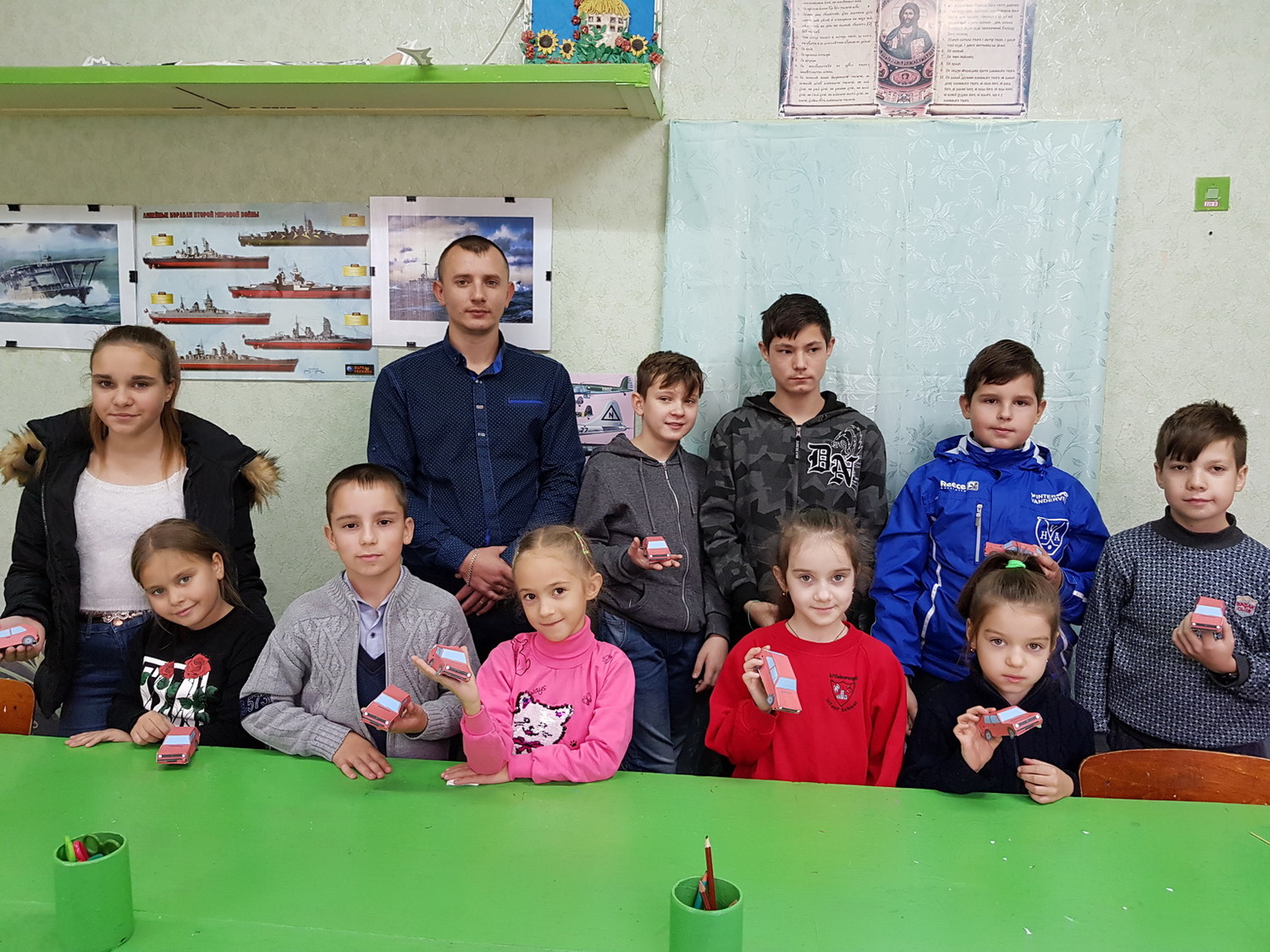 Майстер-клас з виготовлення найпростішої автомоделі