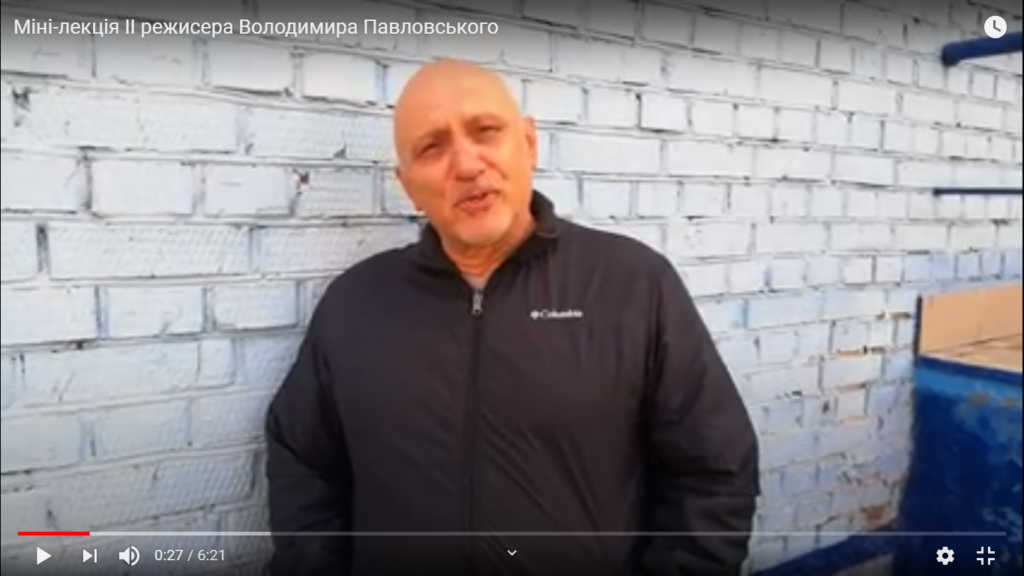Рубрика &laquo;Розвивайся з &laquo;Тандемом&raquo;. Міні-лекція викладача університету Культури і мистецтв