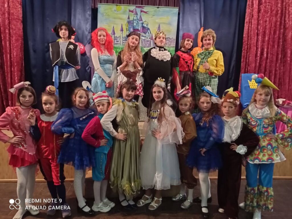 СВЯТО СОЛОДОЩІВ &laquo;ПРИГОДИ НА ШОКОЛАДНІЙ ФАБРИЦІ&raquo;