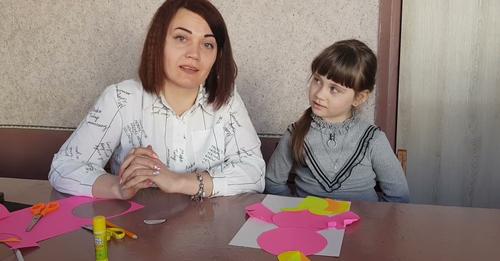 “Аплікація папуга”