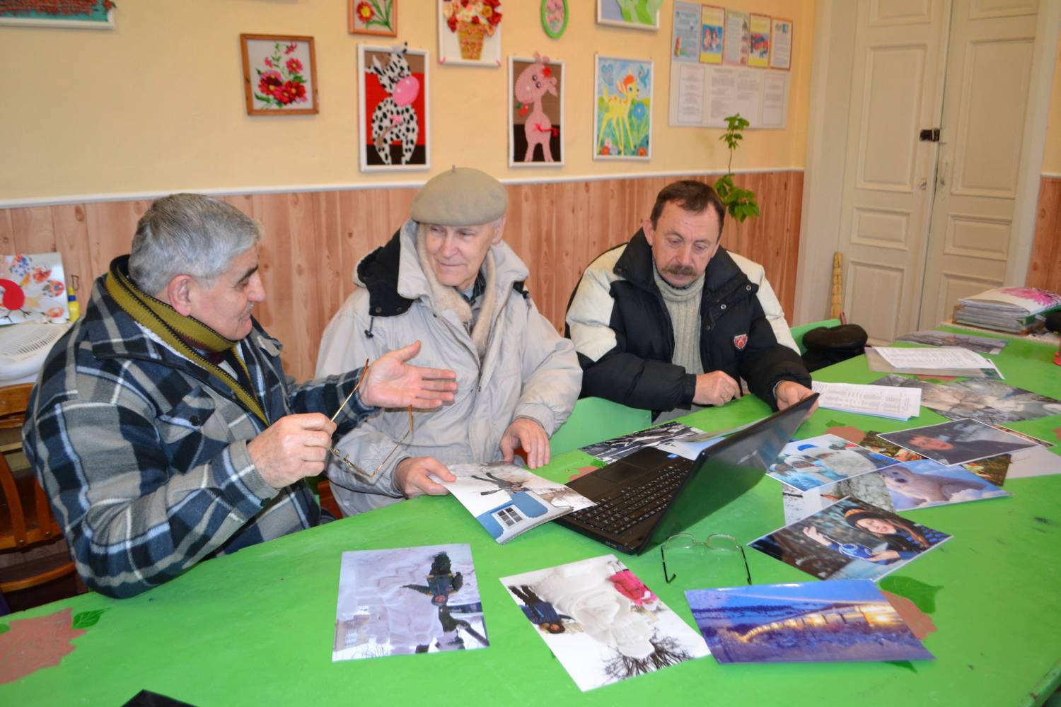 &laquo;Зимові візерунки надихають патріотів&raquo;