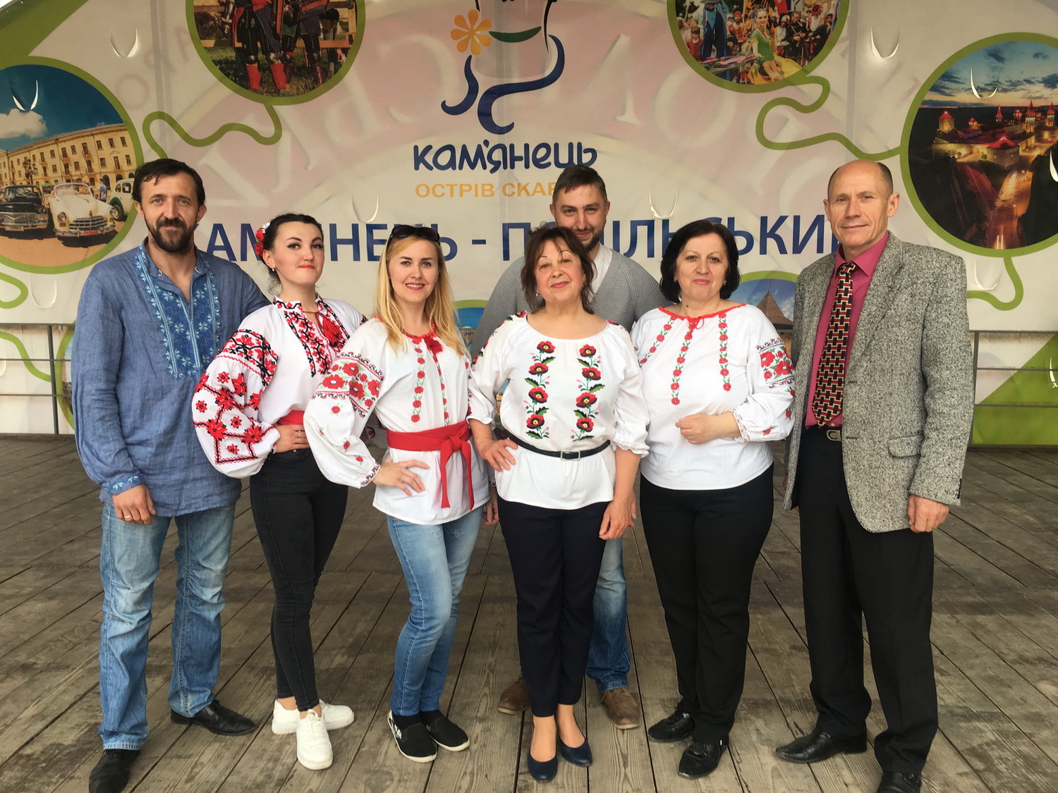 У кольорах моєї вишиванки &ndash; любов до рідної землі