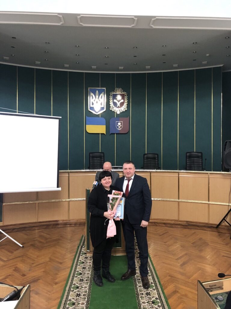 Кращий педагогічний працівник закладу
