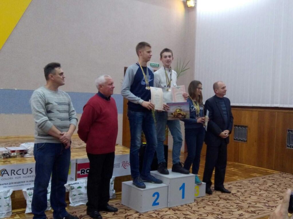 ВСЕУКРАЇНСЬКІ ЗМАГАННЯ ЗІ СТЕНДОВОГО МОДЕЛІЗМУ