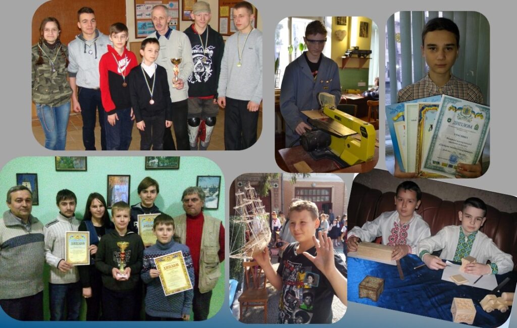 Юні техніки