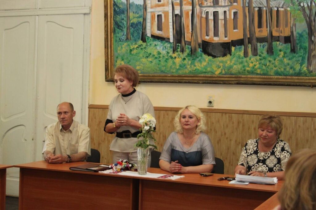 Зустріч із завідувачем відділу позашкільної освіти ХОІППО