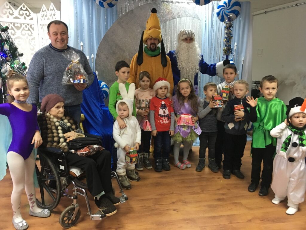Новорічна зустріч