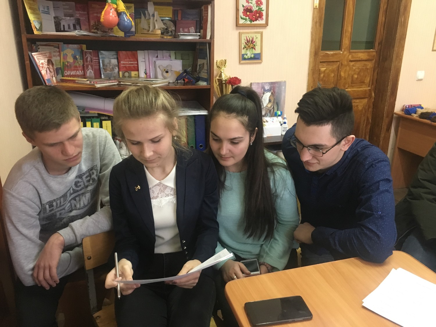 Проекти в дії