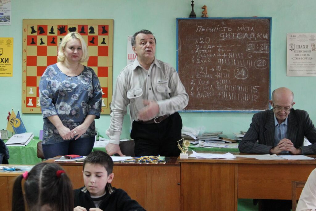 Чемпіонат області з шашок