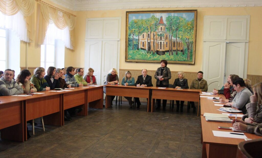 Атестаційна експертиза освітньої діяльності Центру дитячої та юнацької творчості.