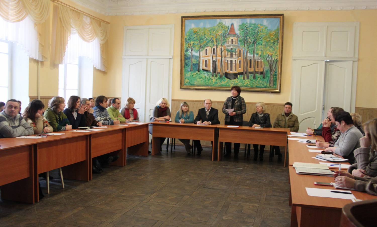 Атестаційна експертиза освітньої діяльності Центру дитячої та юнацької творчості.
