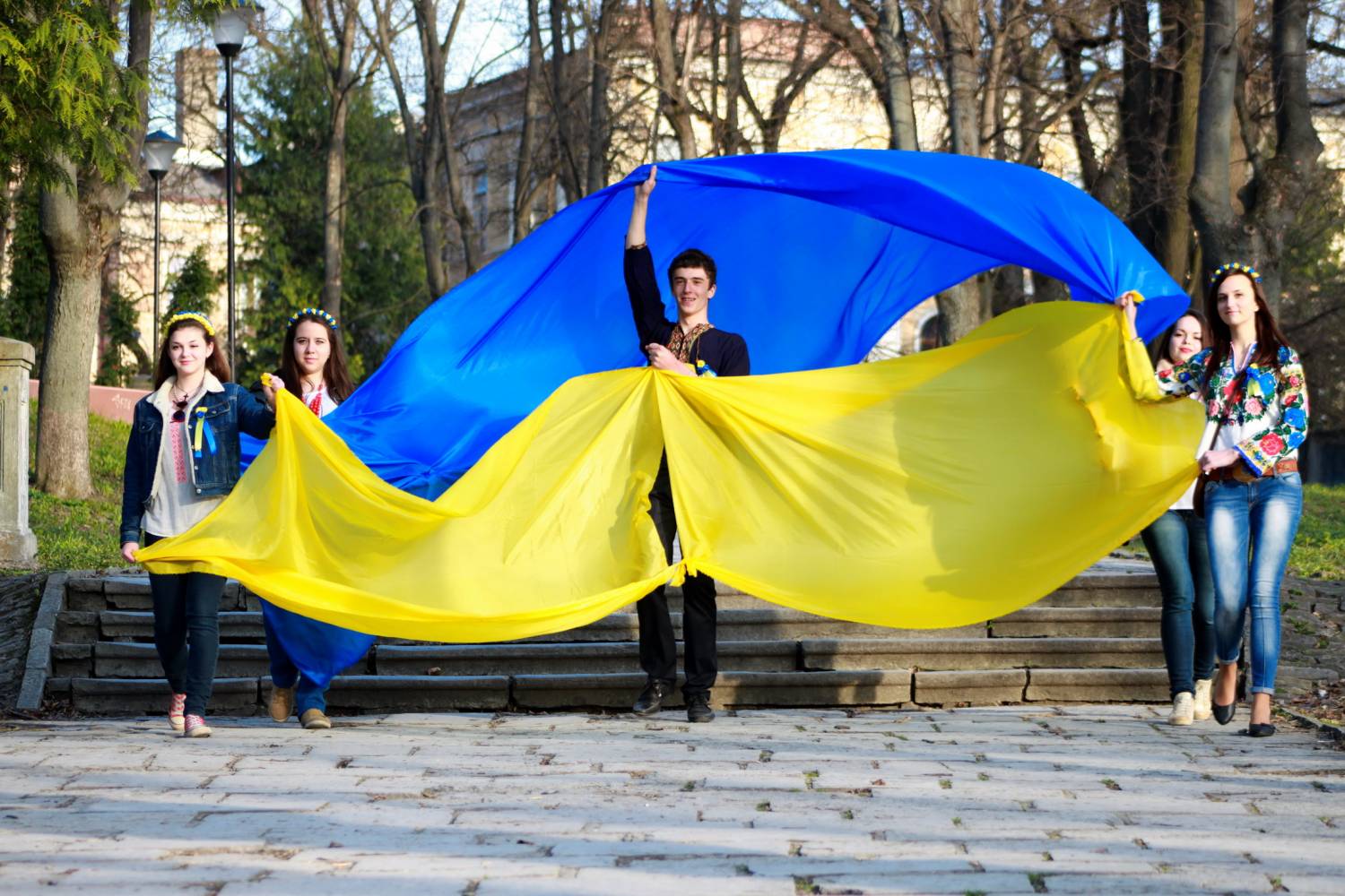23 серпня -День Державного Прапора України!!!
