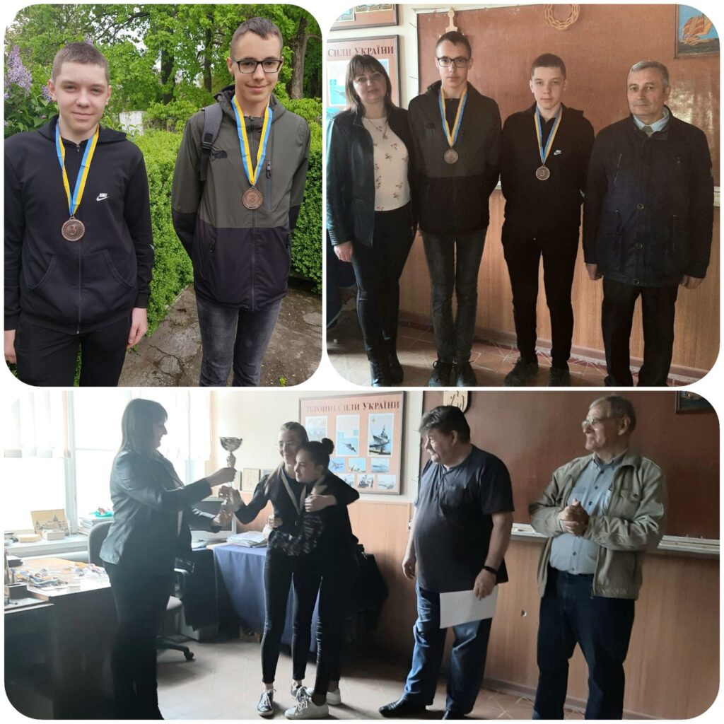 Кам’янець-Подільські школярі забрали усі кубки обласних змагань з автомодельного спорту (трасові моделі)