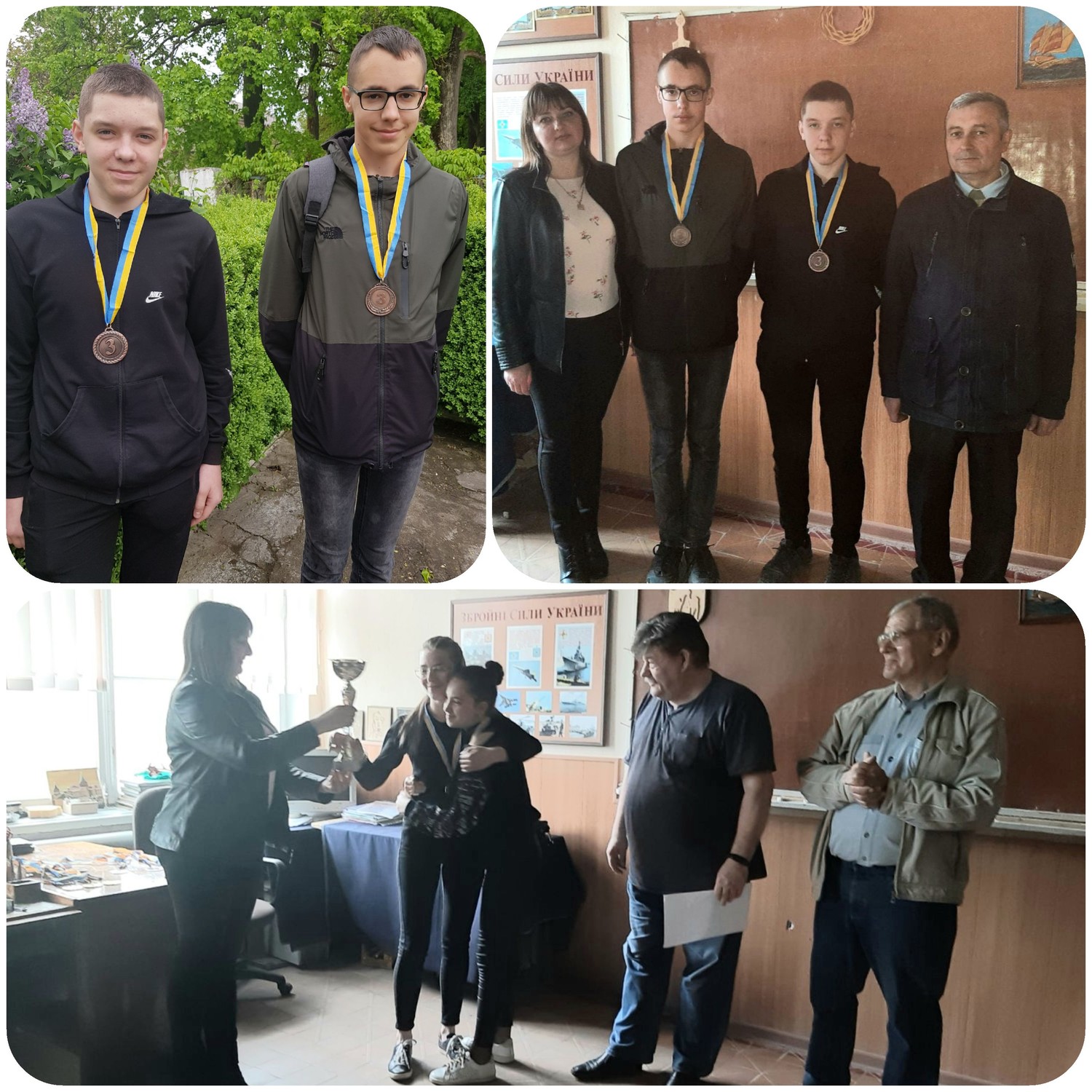 Кам’янець-Подільські школярі забрали усі кубки обласних змагань з автомодельного спорту (трасові моделі)