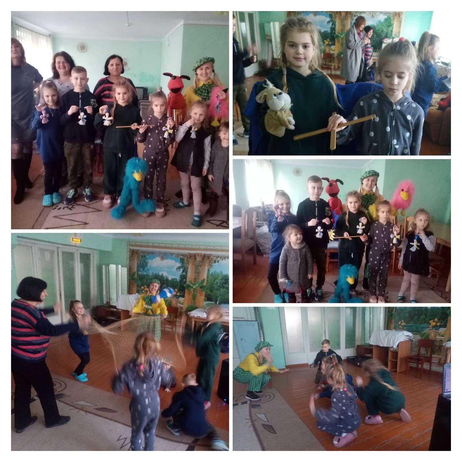 Цікавий творчий захід для дітей-переселенців.