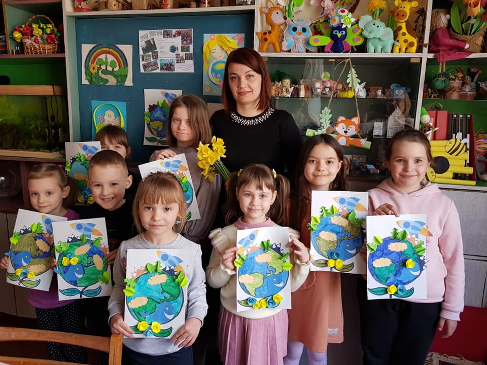 22 квітня &ndash; Всесвітній День Землі