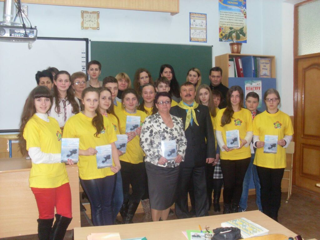 Міська асоціація шкільних волонтерських загонів &laquo;Єднаймося заради добра!&raquo; в дії