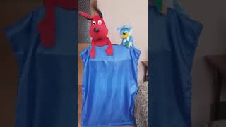 Домашній ляльковий театр та лялькотерапія від ” Рукавички” керівник С. Березовська