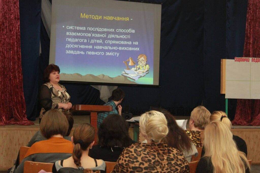 Удосконалення занять гуртка як засіб розвитку творчої особистості