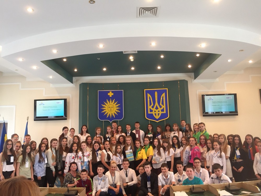 Міська рада старшокласників &laquo;Нова Генерація Лідерів&raquo; в дії