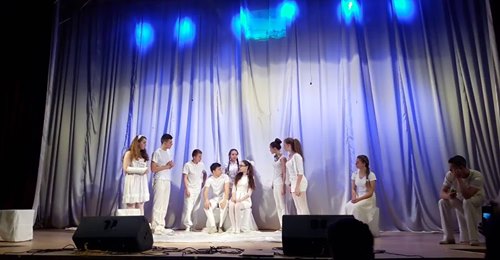 Вистава “День народження” за п’єсою Асі Котляр