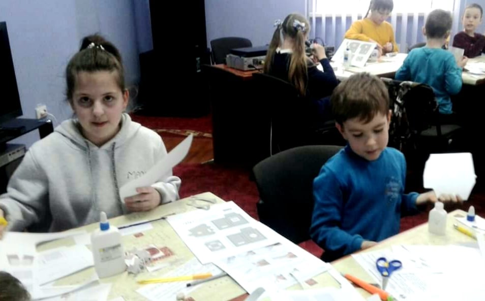 Обласний конкурс учнів молодшого шкільного віку з початкового технічного моделювання.