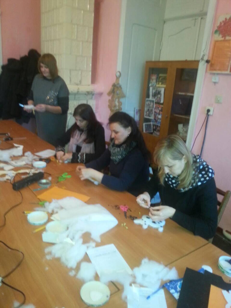 Виготовлення новорічного сувеніру