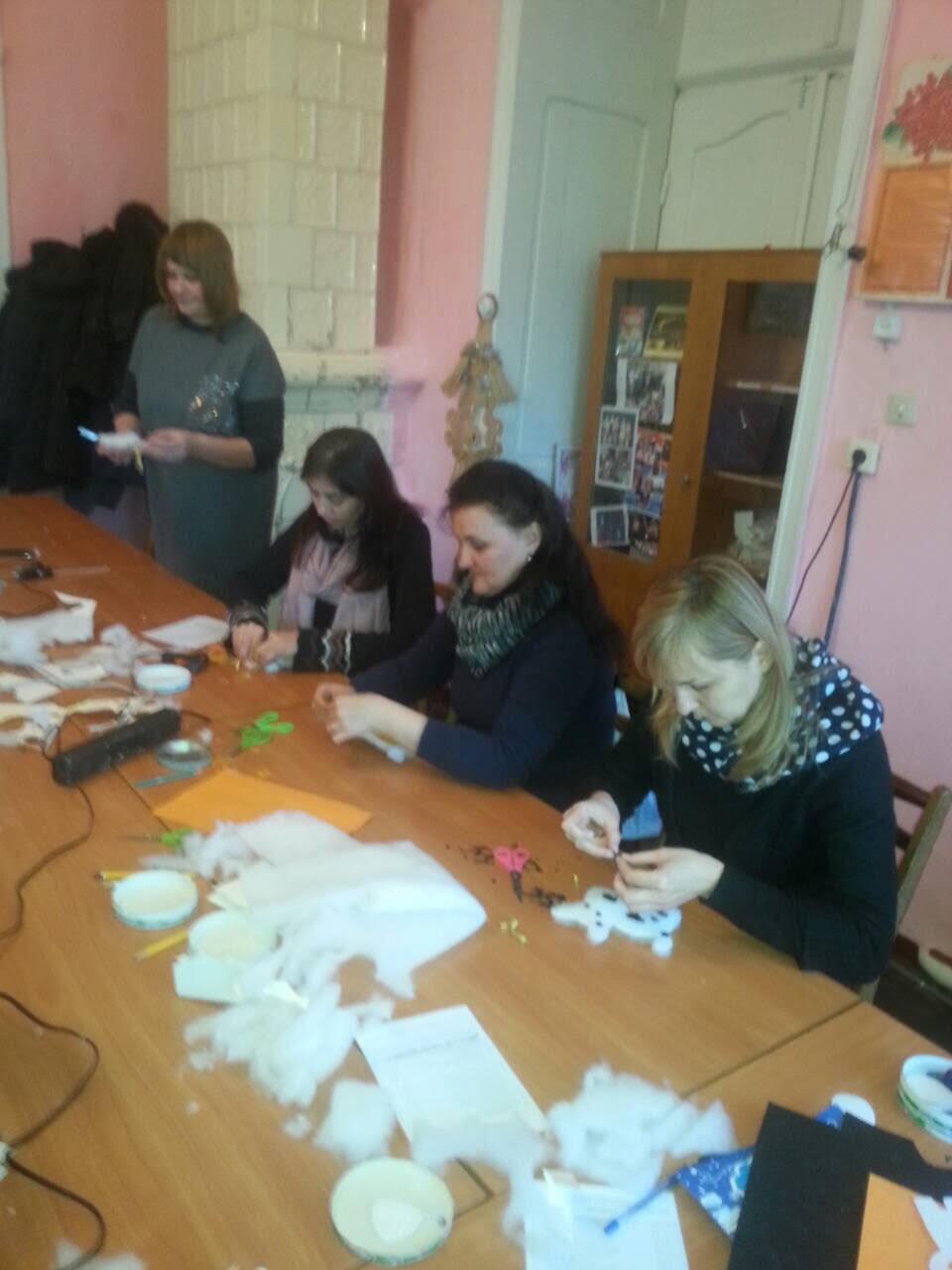 Виготовлення новорічного сувеніру