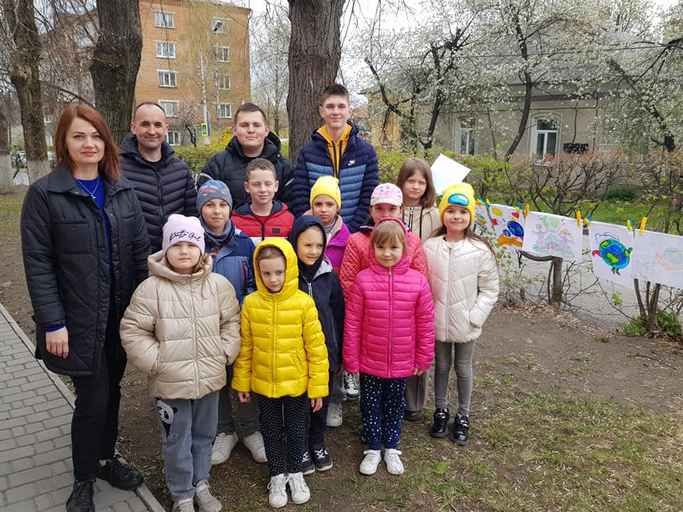 ЯК ДІТИ МАЛЮНКИ &laquo;СУШИЛИ&raquo;