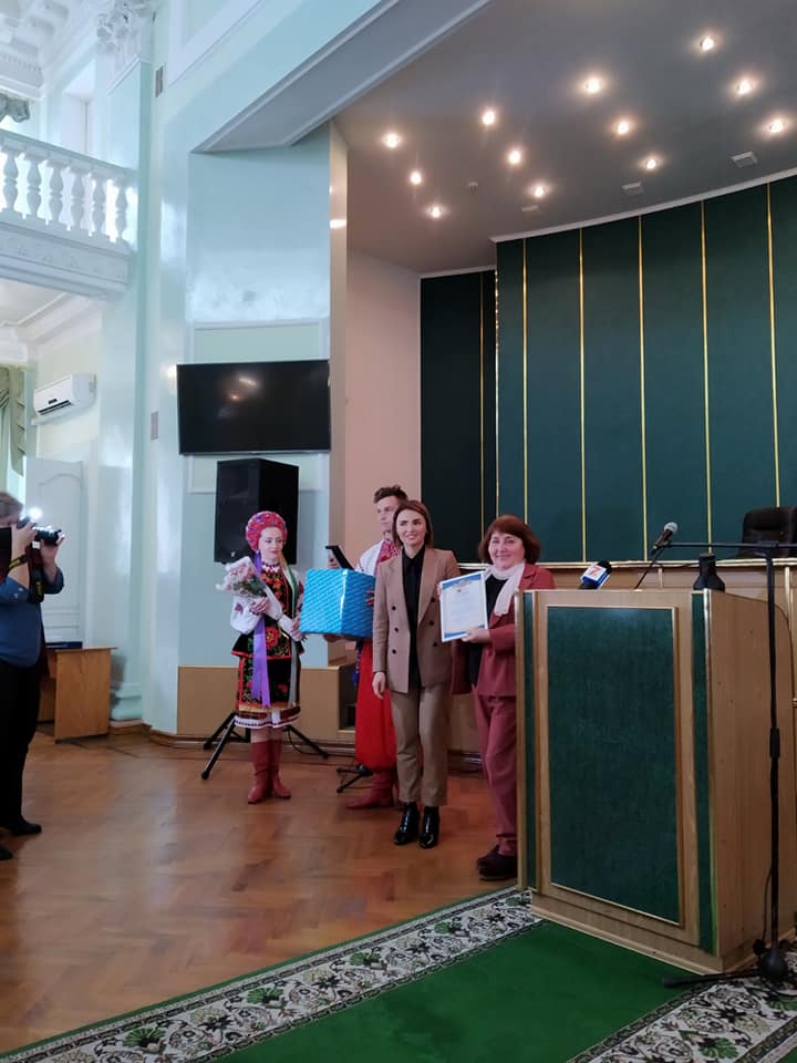 Вітали керівників колективів-переможців