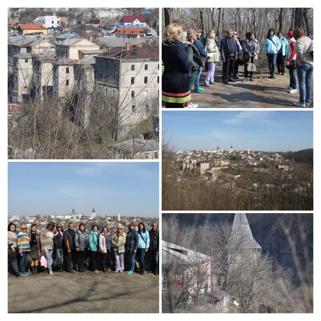 Стежинами рідного міста