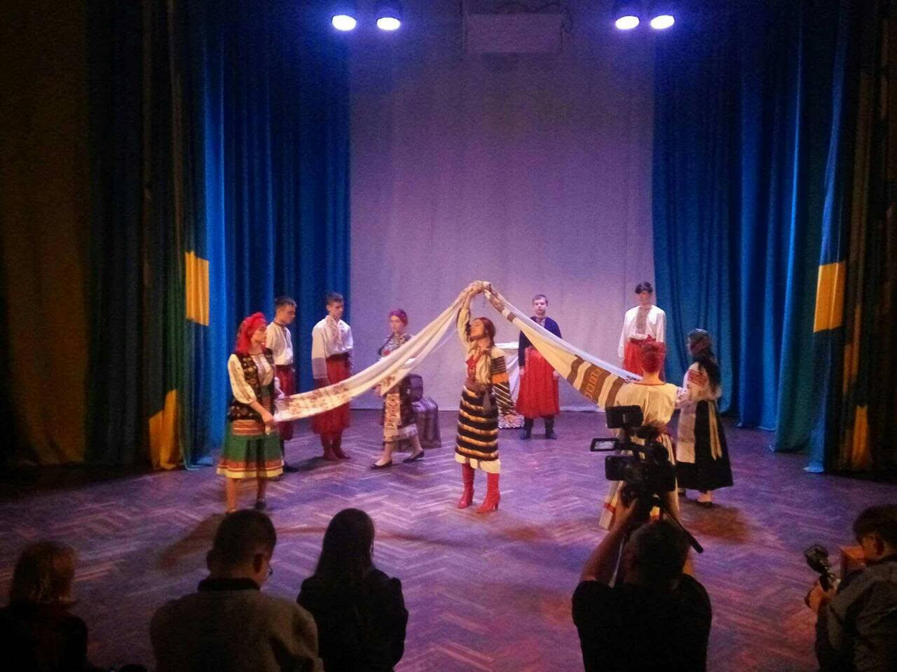 &laquo;Тандем&raquo; перший у театральному мистецтві