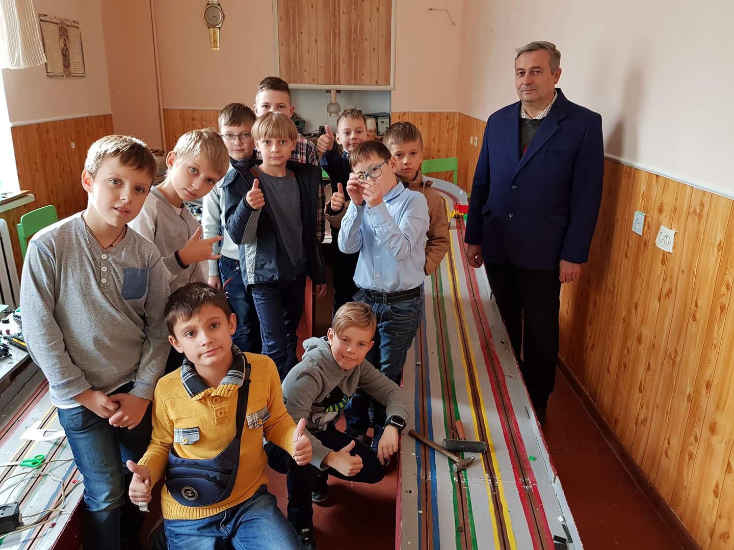 Щиро вітаємо