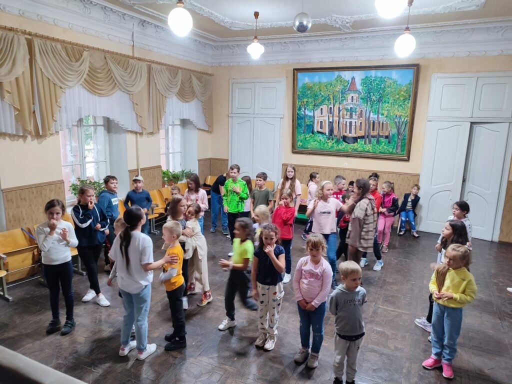 ШКОЛА ЛІТНЬОГО ДОЗВІЛЛЯ ЦДЮТ 13 ЛИПНЯ